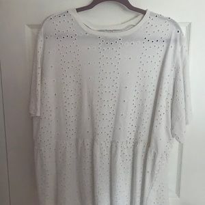 White tunic